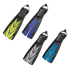 Atomic Aquatics Open Heel Split Fins Standard Compound