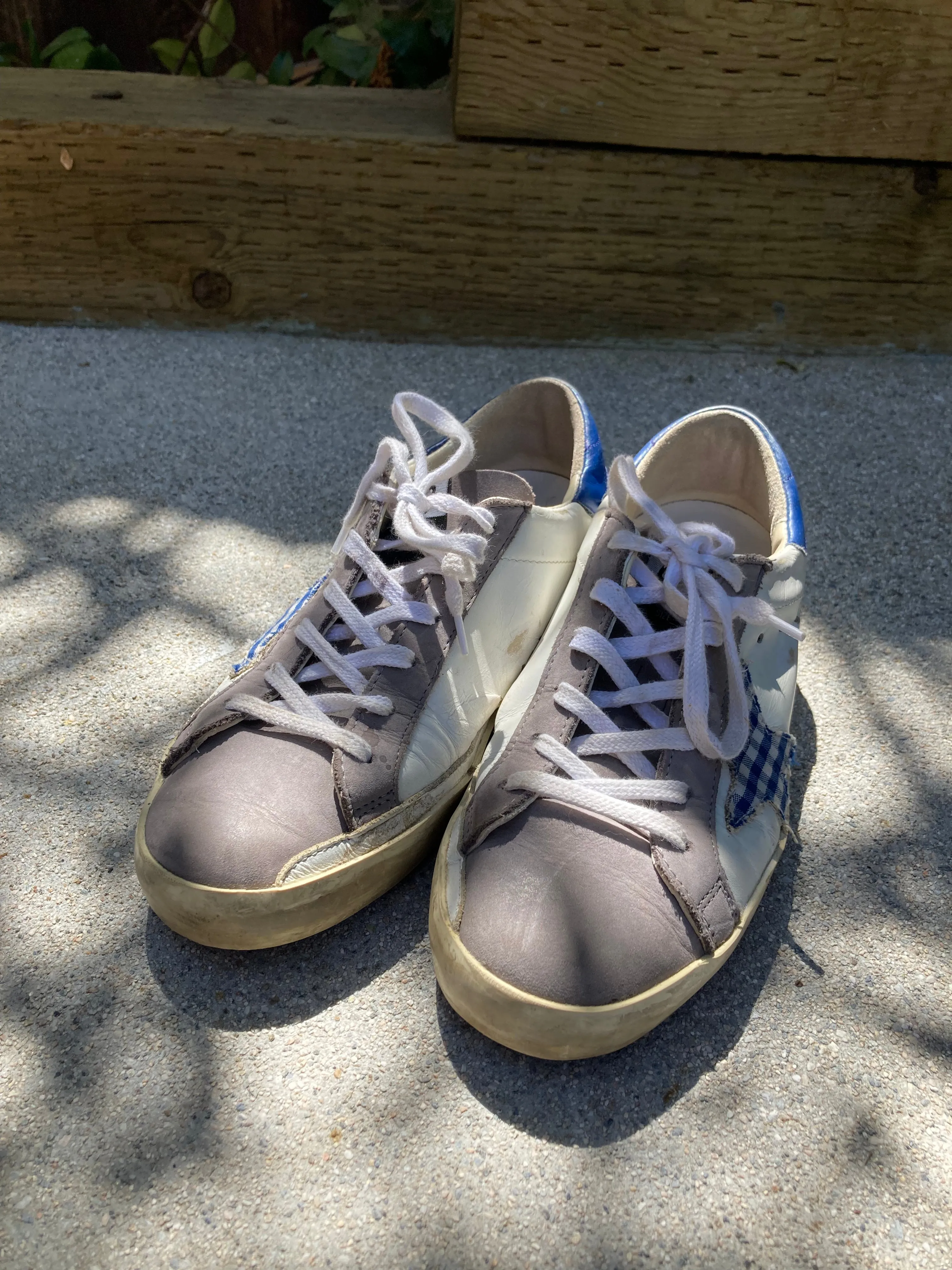 Authentic Golden Goose Deluxe Brand Superstar Sneakers