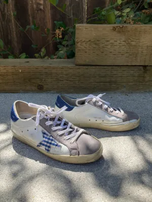 Authentic Golden Goose Deluxe Brand Superstar Sneakers