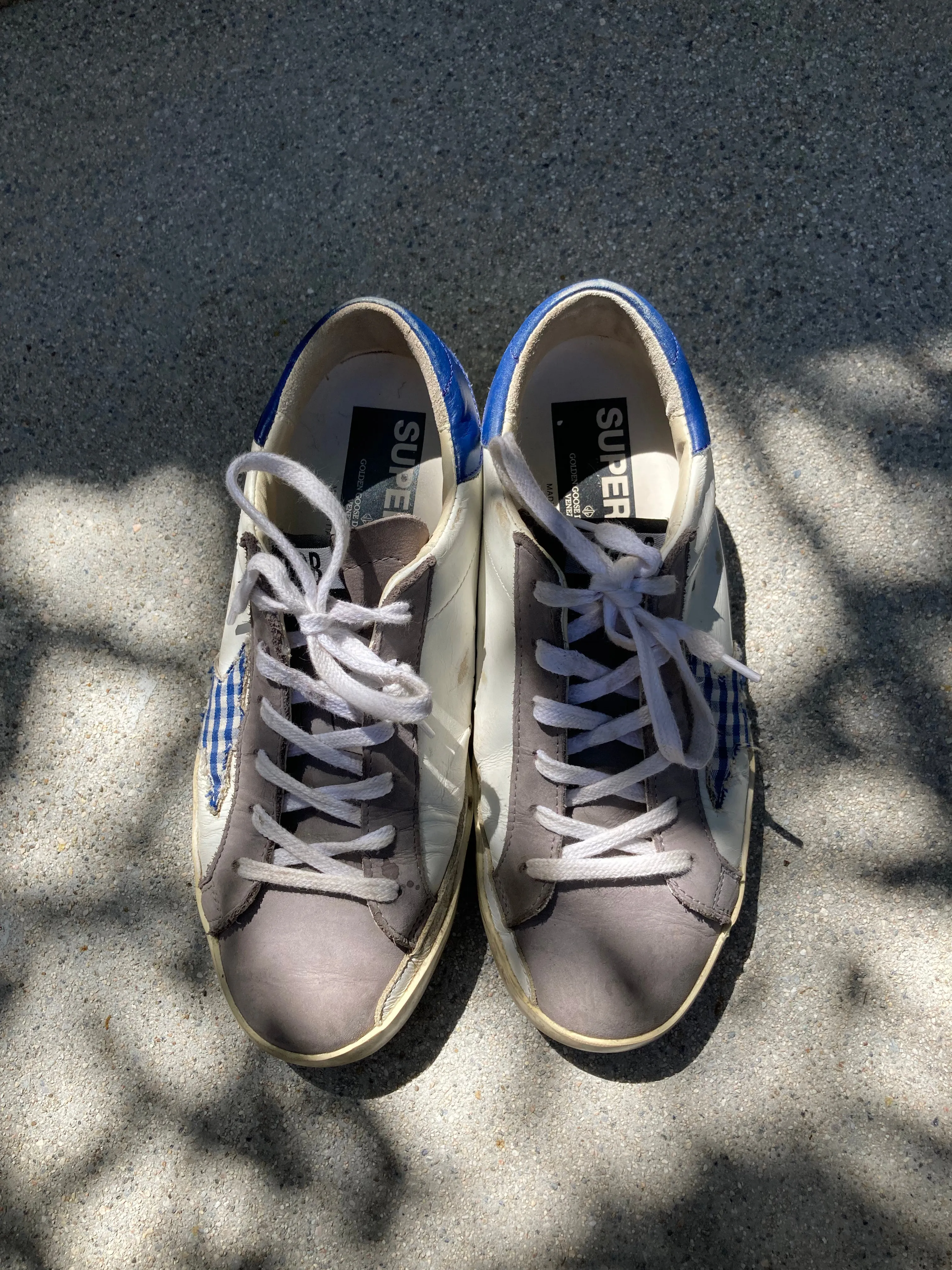 Authentic Golden Goose Deluxe Brand Superstar Sneakers