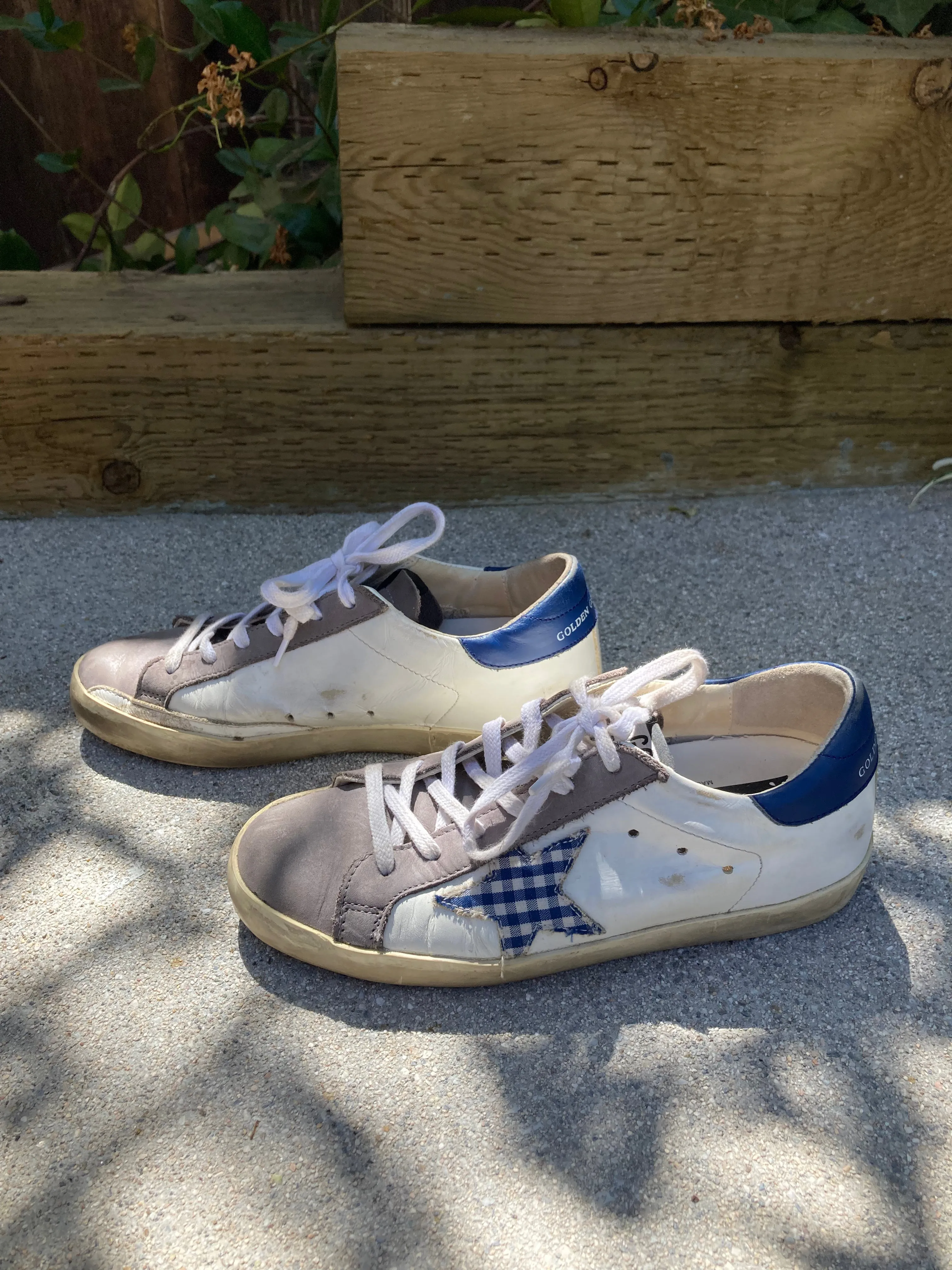 Authentic Golden Goose Deluxe Brand Superstar Sneakers