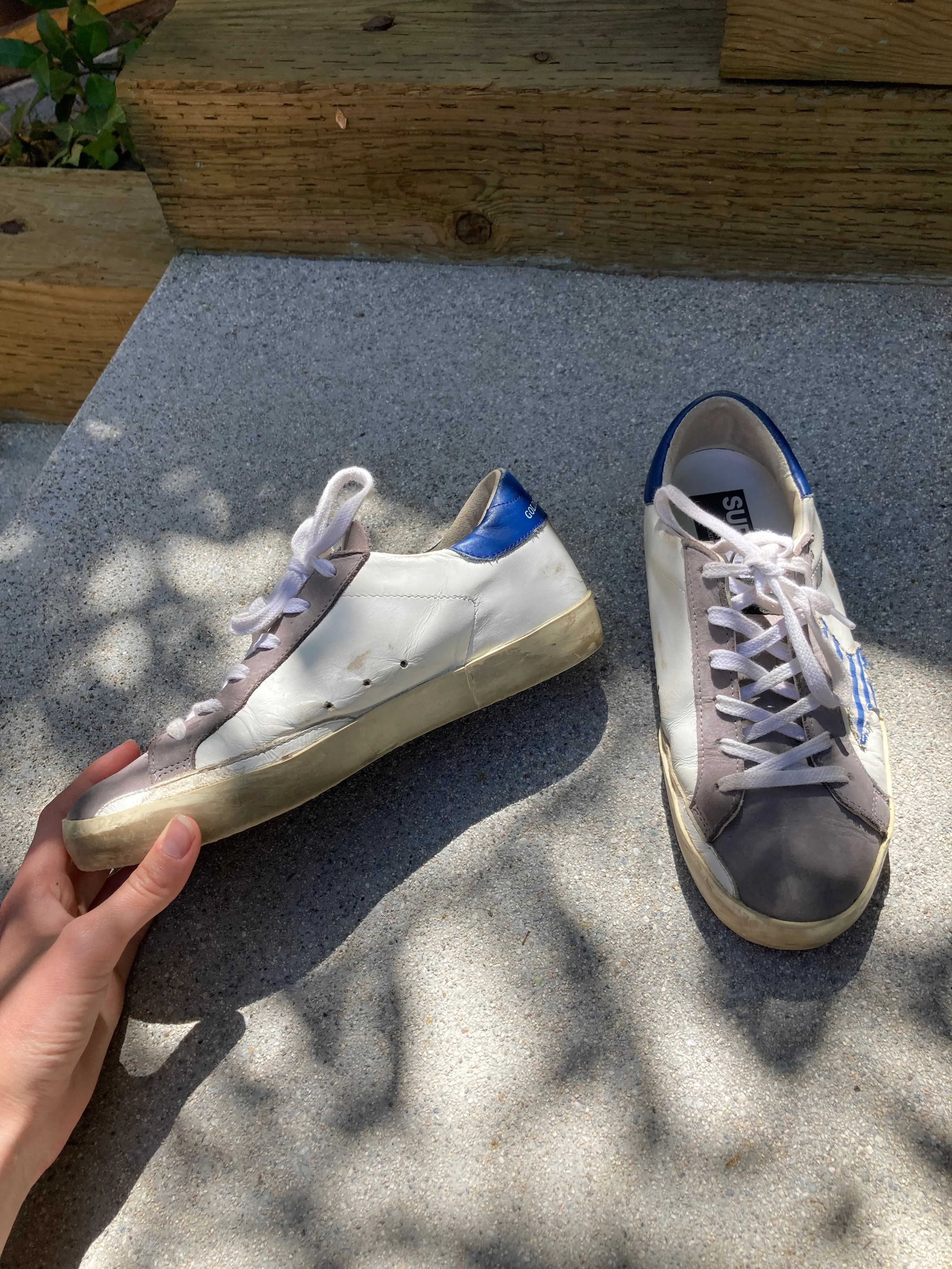 Authentic Golden Goose Deluxe Brand Superstar Sneakers