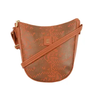 Baggit GG Women's Sling Bag (Brown)