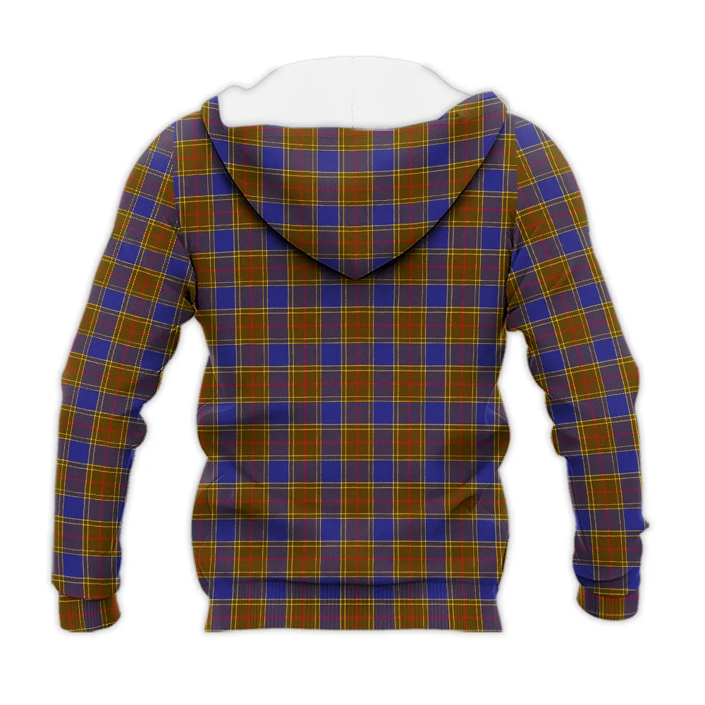 Balfour Tartan Knitted Hoodie