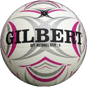 Ball Netball APT Outdoor trainer sz4 only Pink