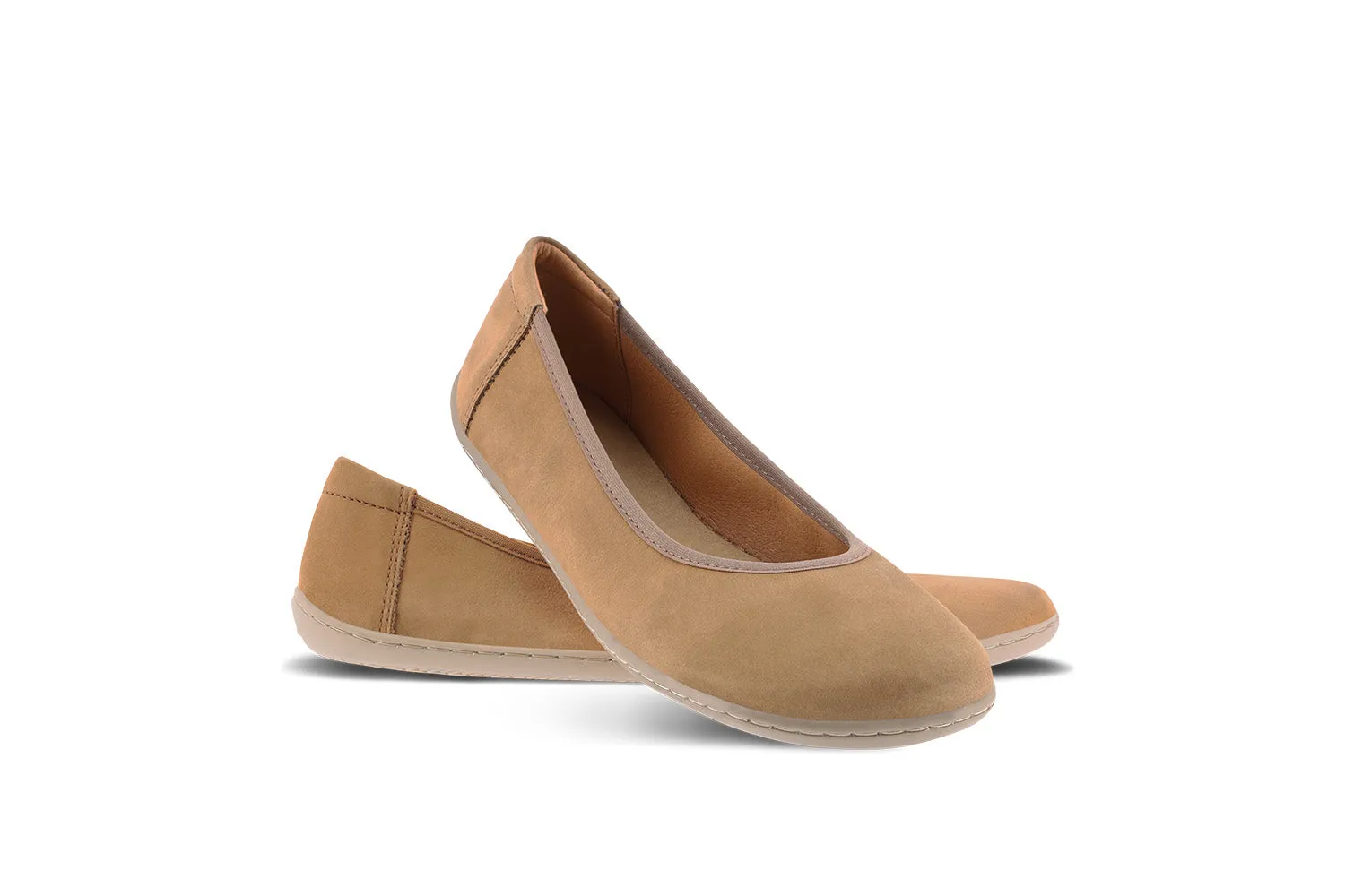 Ballet Flats Be Lenka - Sophie - Toffee Brown CLEARANCE