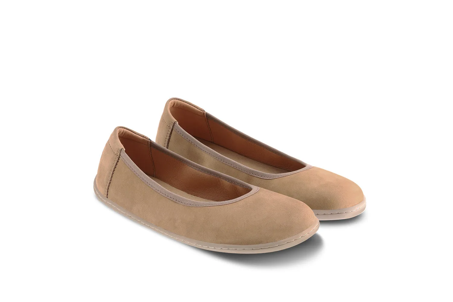 Ballet Flats Be Lenka - Sophie - Toffee Brown CLEARANCE