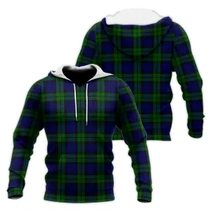 Bannatyne Tartan Knitted Hoodie