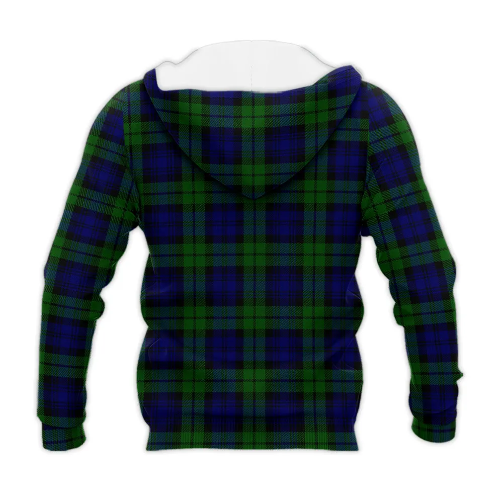 Bannatyne Tartan Knitted Hoodie