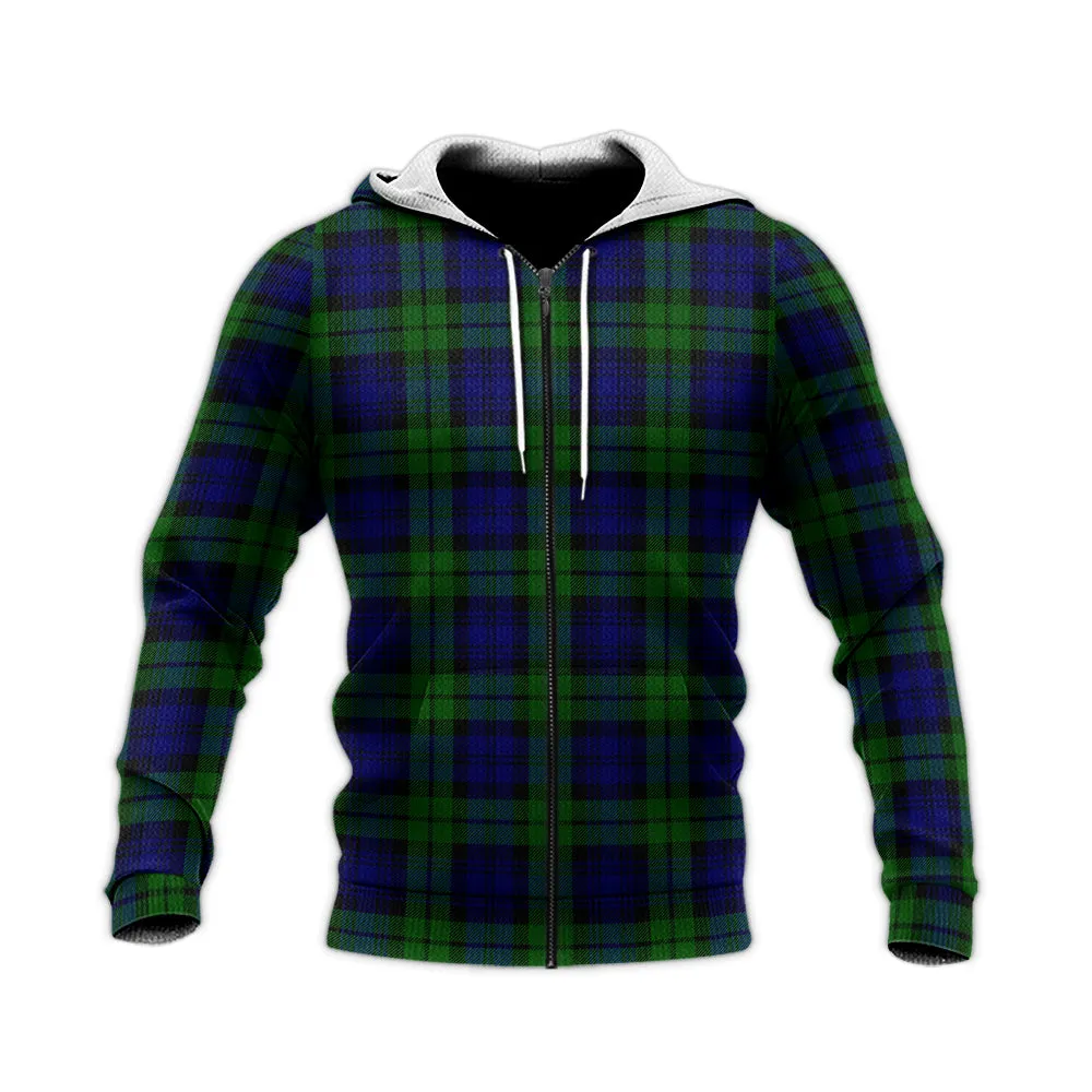 Bannatyne Tartan Knitted Hoodie