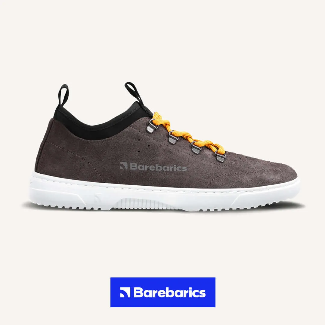 Barefoot Sneakers Barebarics Bronx - Midnight Black