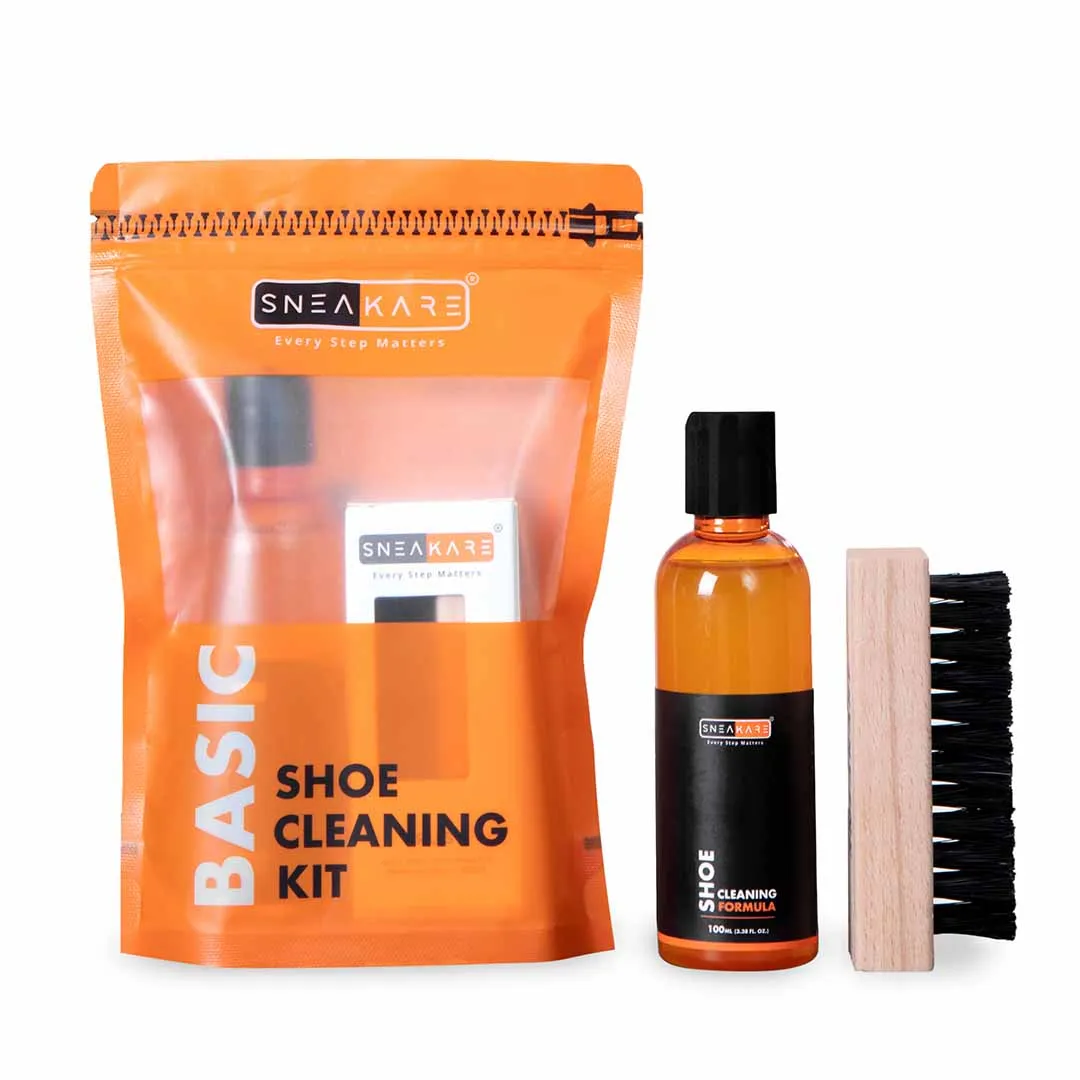 Basic Shoe Cleaning Kit