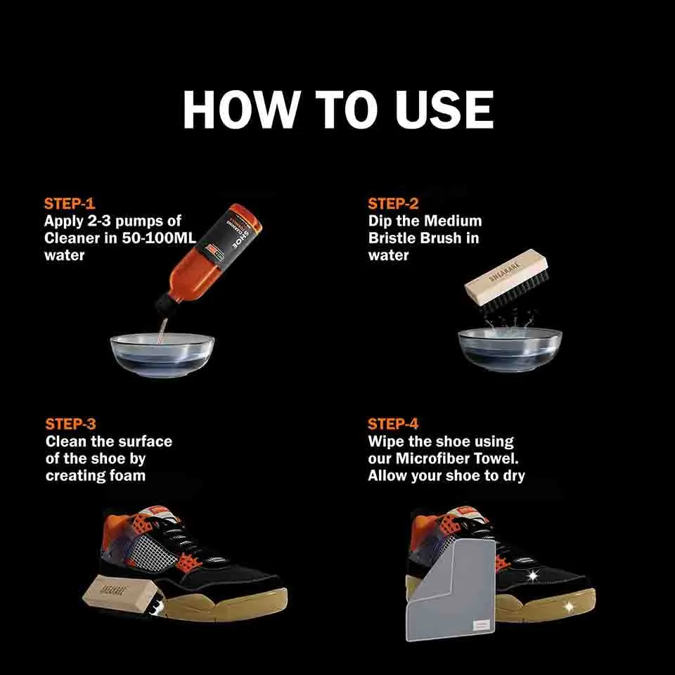 Basic Shoe Cleaning Kit