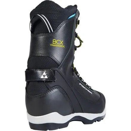 BCX Transnordic waterproof ski boots - 2024 Fischer, black