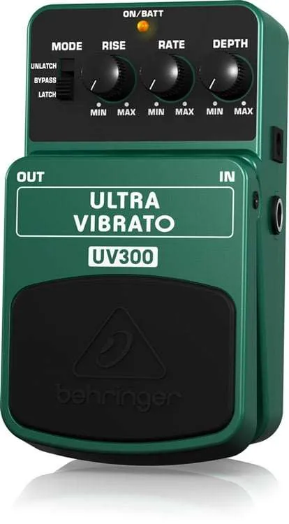 Behringer UV300 Ultra Vibrato Effect Pedal