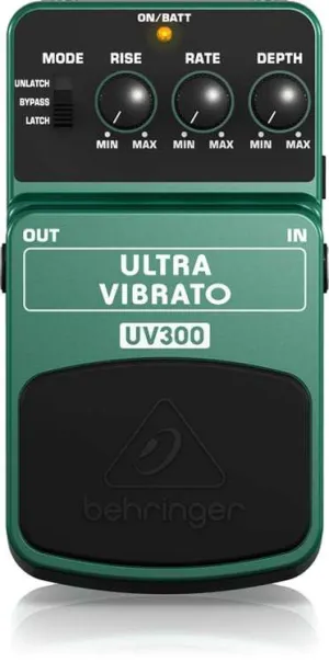 Behringer UV300 Ultra Vibrato Effect Pedal