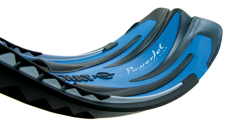 Beuchat Power Jet fins with spring straps - Regular or Power Flex