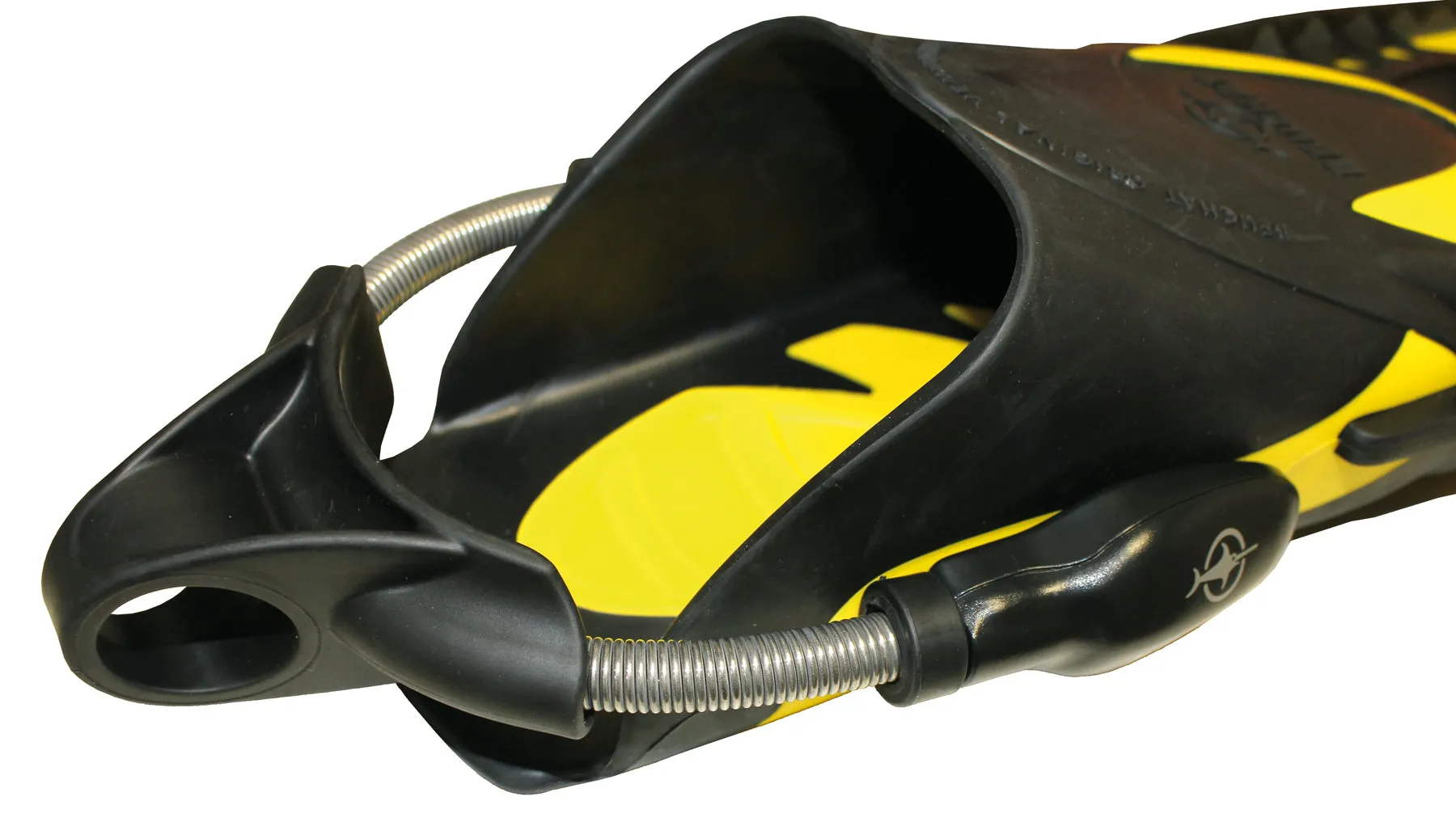 Beuchat Power Jet fins with spring straps - Regular or Power Flex