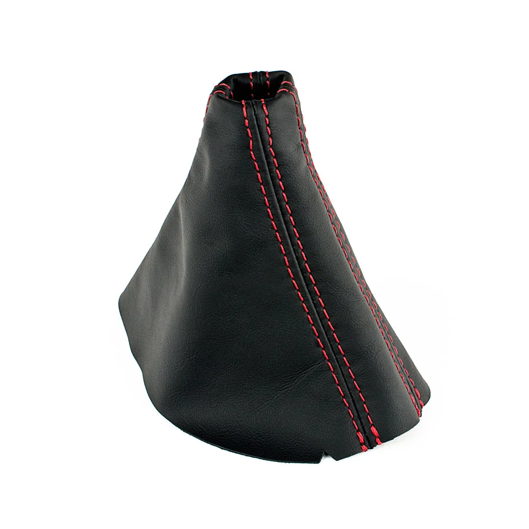 BFI VW Atlas DSG / Automatic Shift Boot (Black Leather / Orange Stitch) - CLEARANCE