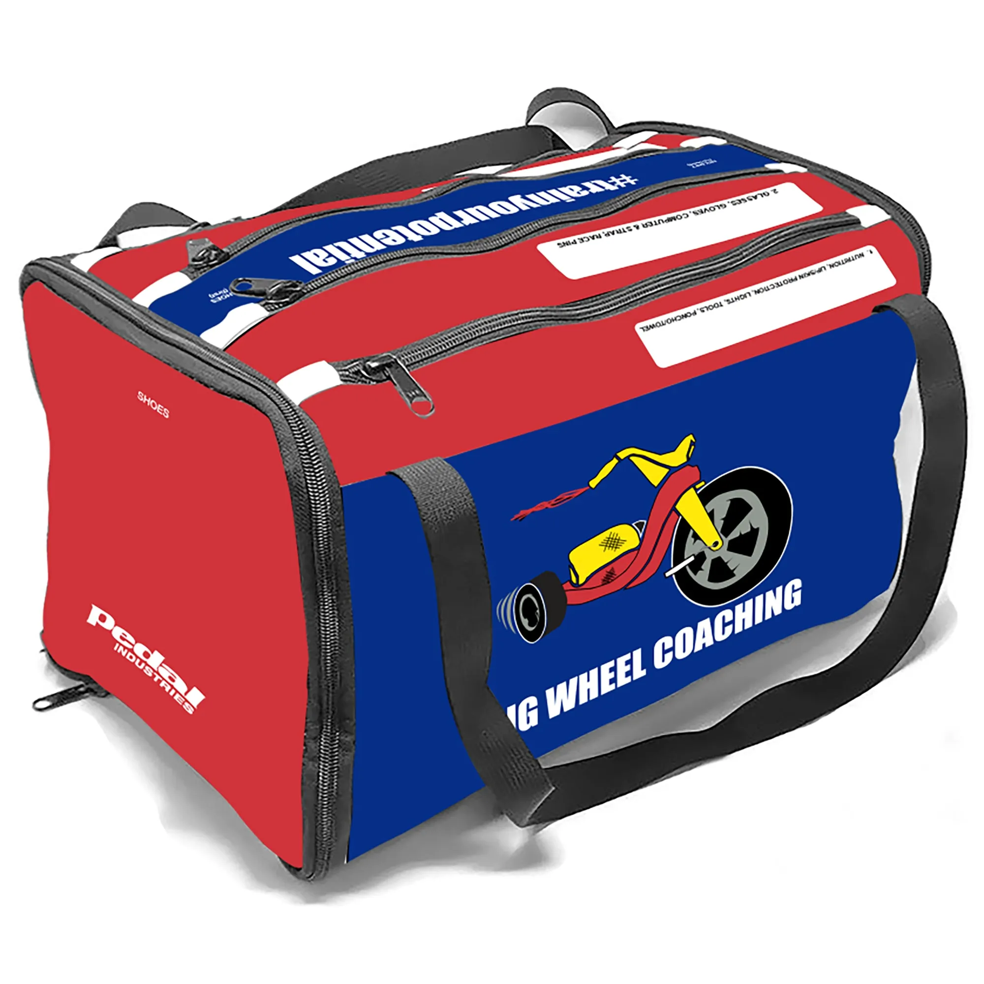 Big Wheel Coaching 2024 CYCLING RACEDAY BAG™