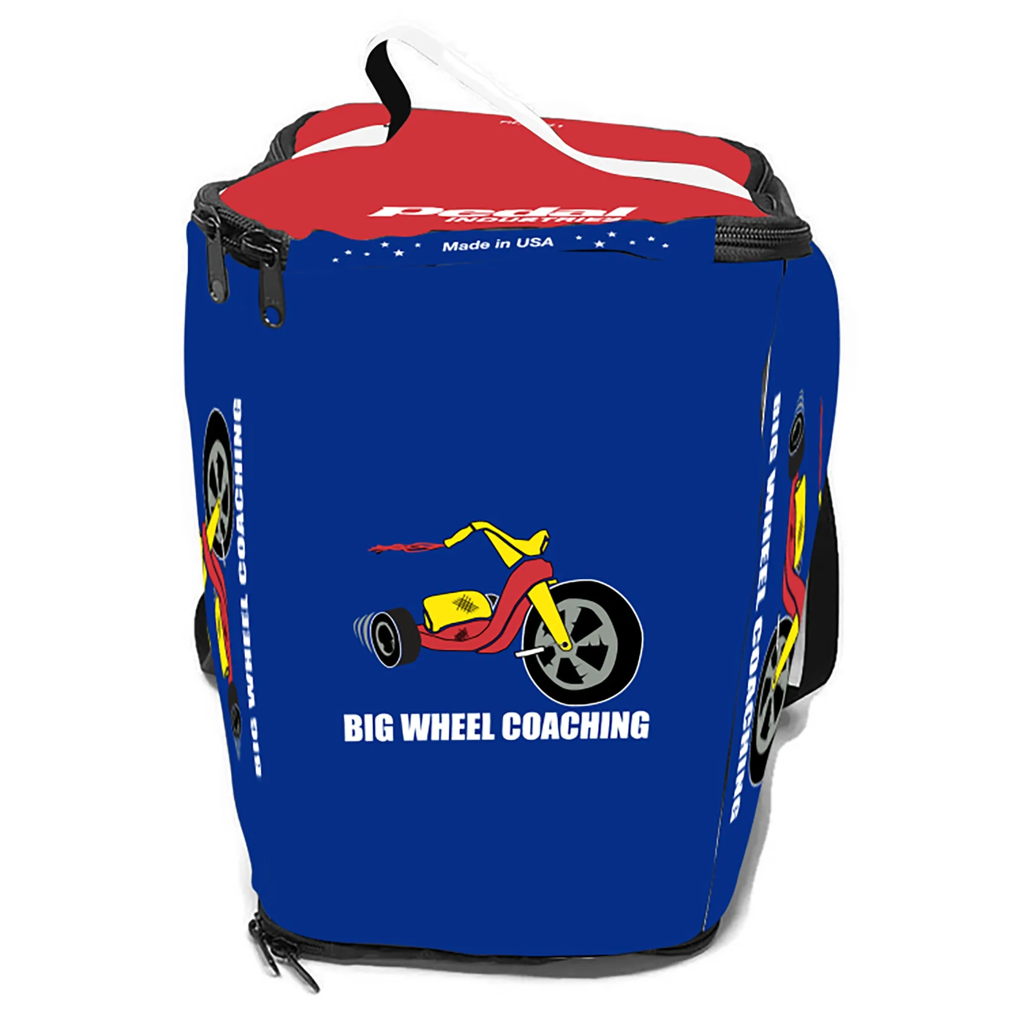 Big Wheel Coaching 2024 CYCLING RACEDAY BAG™