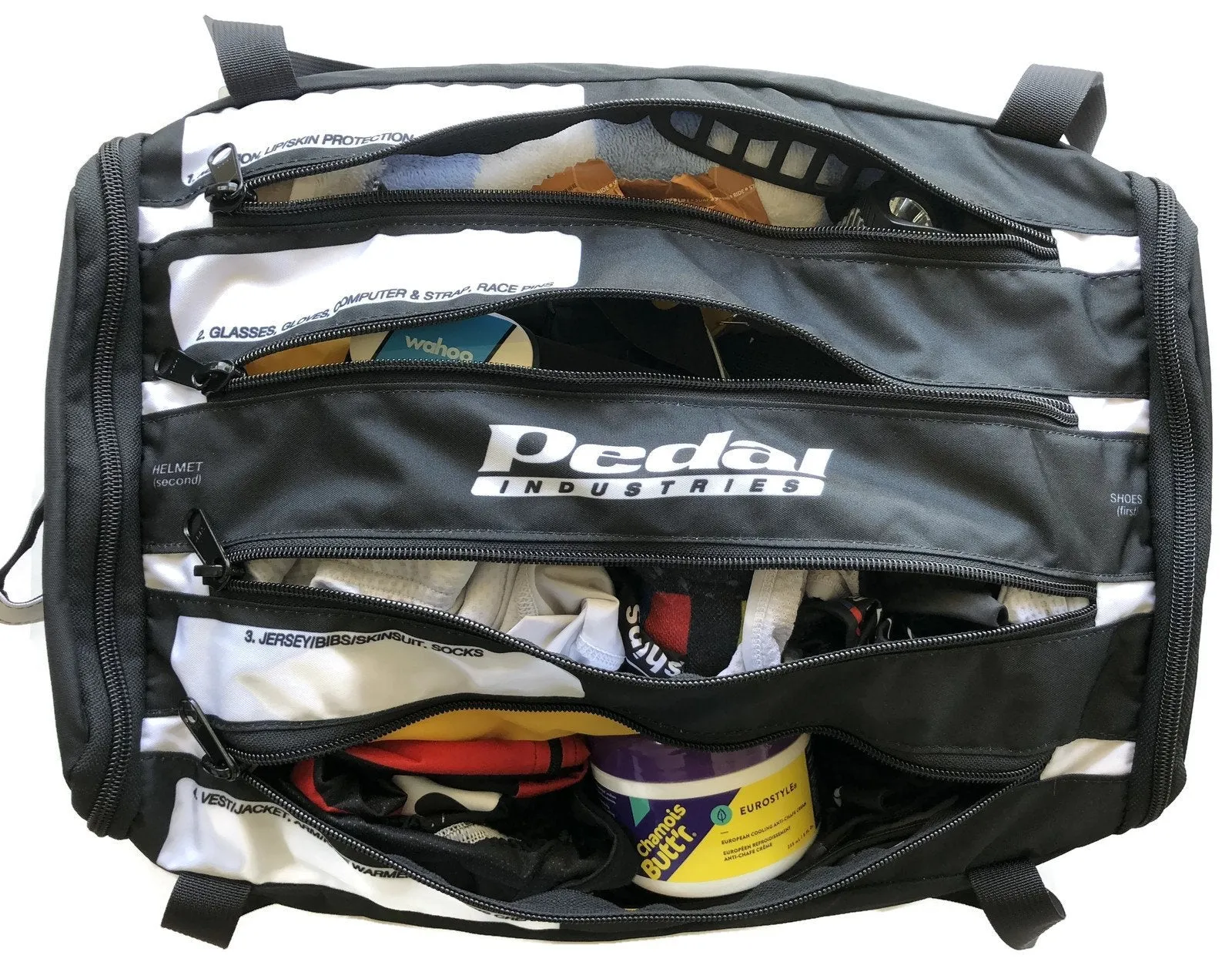 Big Wheel Coaching 2024 CYCLING RACEDAY BAG™