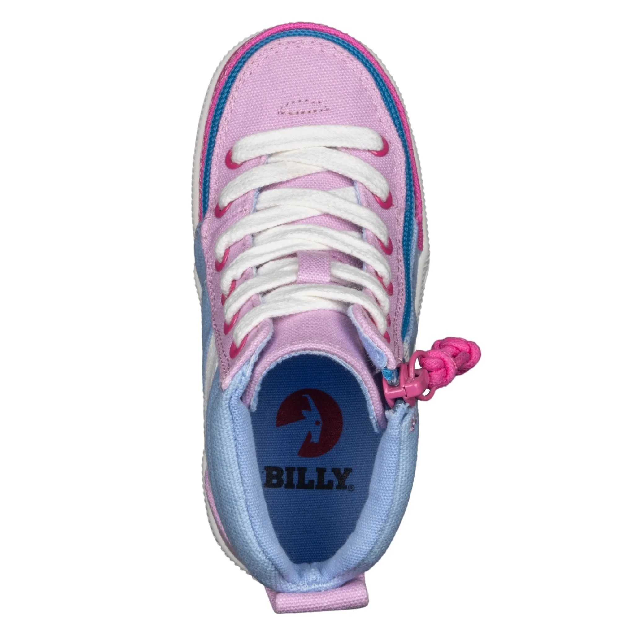 Billy Toddler Pink Colorblock BILLY Street High Tops