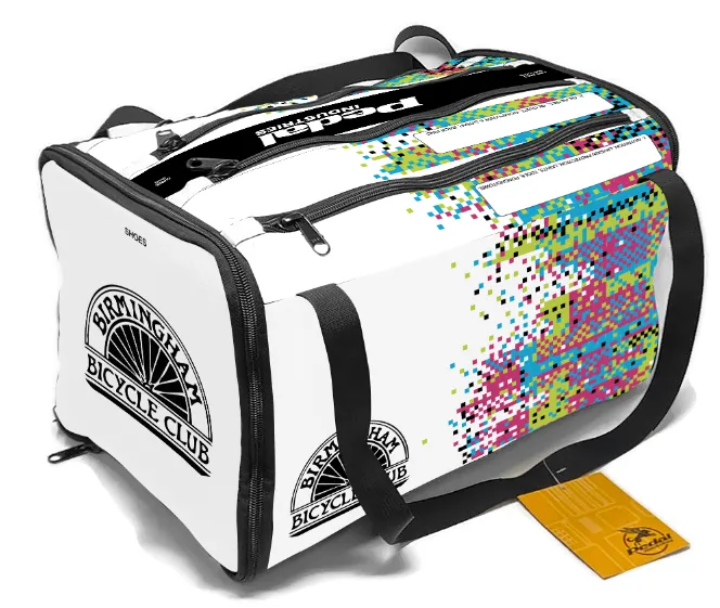 Birmingham Bicycle Club 2022 RACEDAY BAG™ - MOSAIC