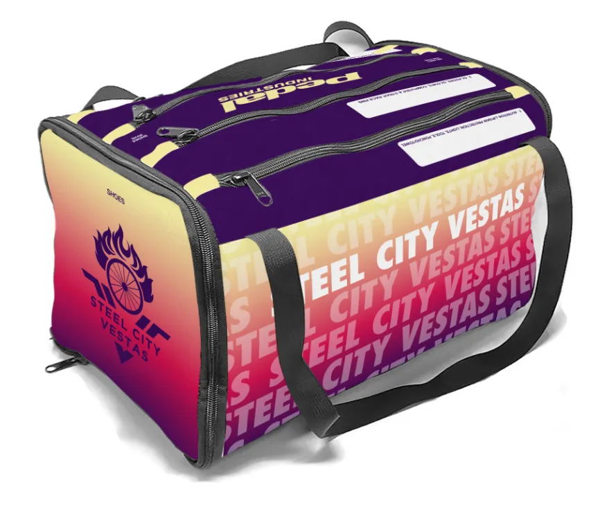 Birmingham Bicycle Club 2024 CYCLING RACEDAY BAG™ - STEEL CITY VESTAS