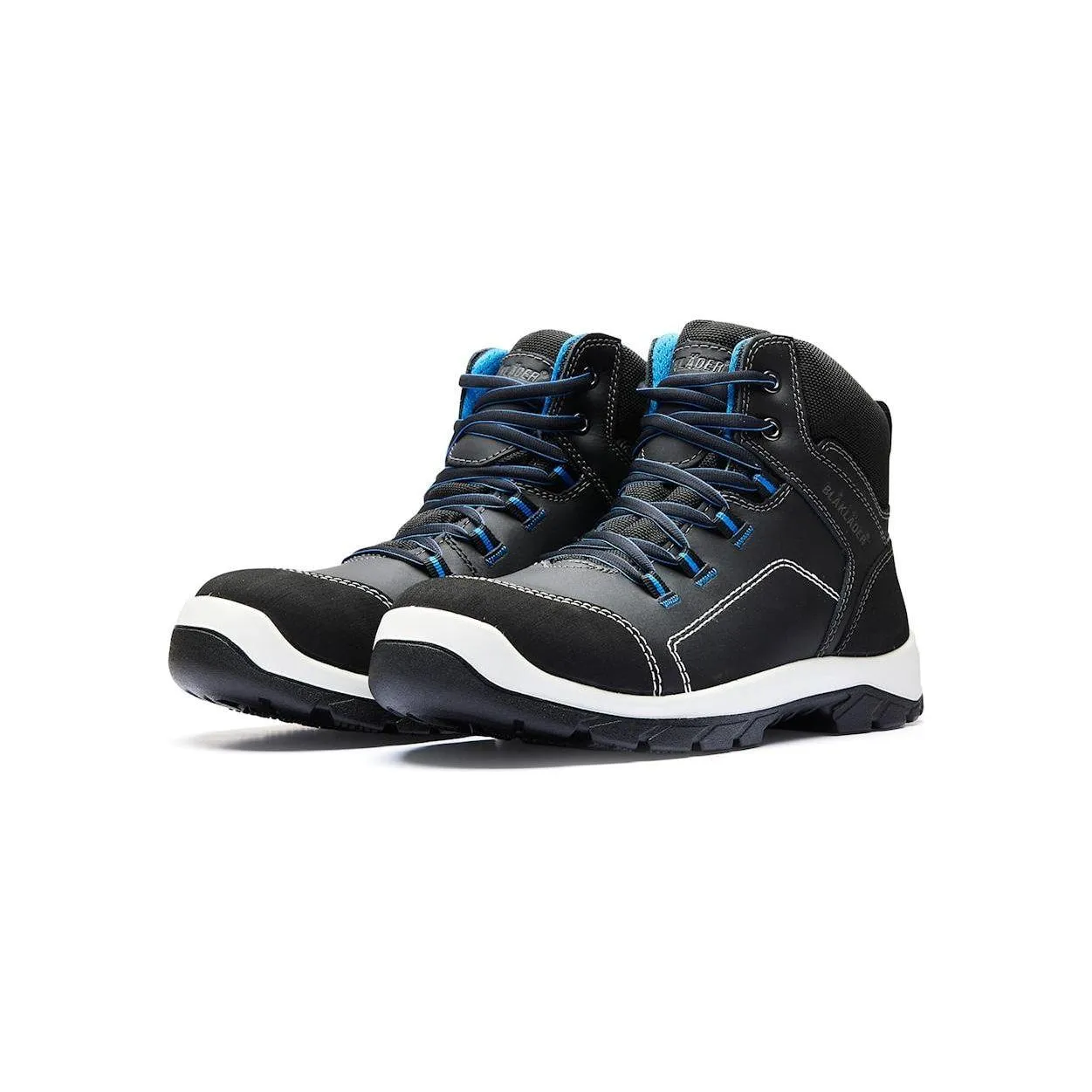 Blaklader Retro Safety Boot - Black/Blue