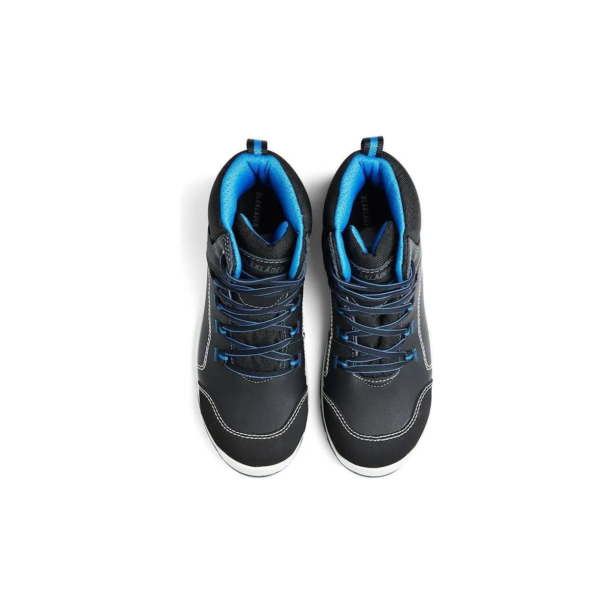 Blaklader Retro Safety Boot - Black/Blue