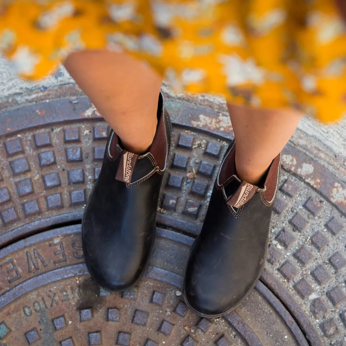 Blundstone #500 Stout Brown Unisex Boot