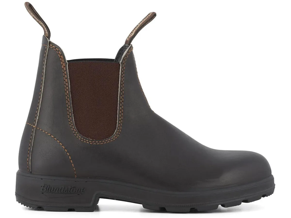 Blundstone #500 Stout Brown Unisex Boot