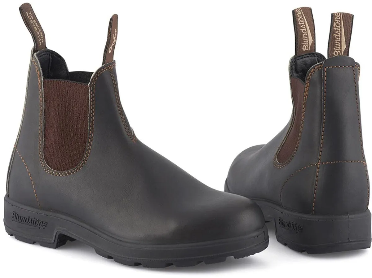 Blundstone #500 Stout Brown Unisex Boot