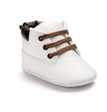 Brand ROMIRUS Winter Outdoor PU Leather Baby moccasins Shoes infant anti-slip first walker soft soled Newborn Baby boy Boots