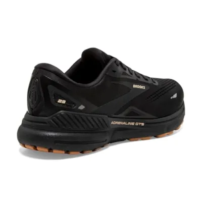 Brooks Adrenaline GTS 23 Black Cream Biscuit Wide Width Women's