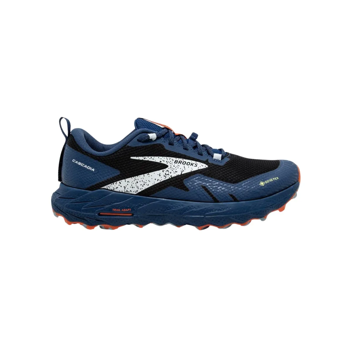 Brooks Cascadia 17 GTX Blue Orange SS24 Shoes