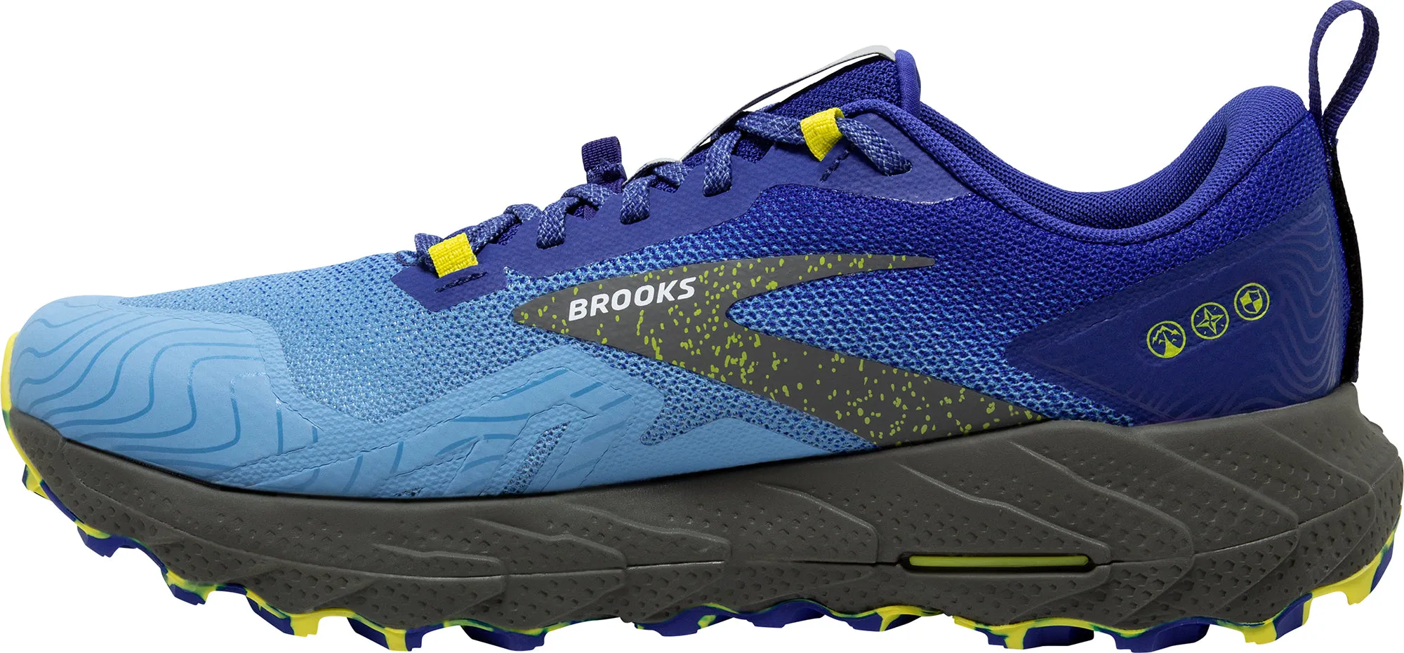 Brooks Cascadia 17 Mens Trail Running Shoes - Blue