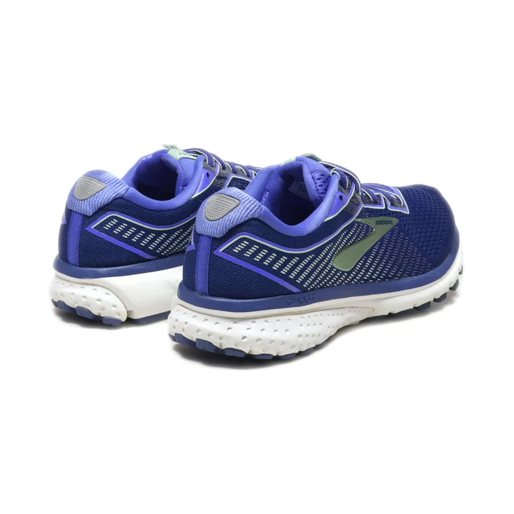 Brooks Ghost 12 Sport Shoes Fabric Blue Colour For Men