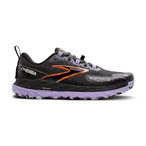 Brooks Womens Cascadia 18- Ebony/Sweet Lavender/Copper (1204161B048)