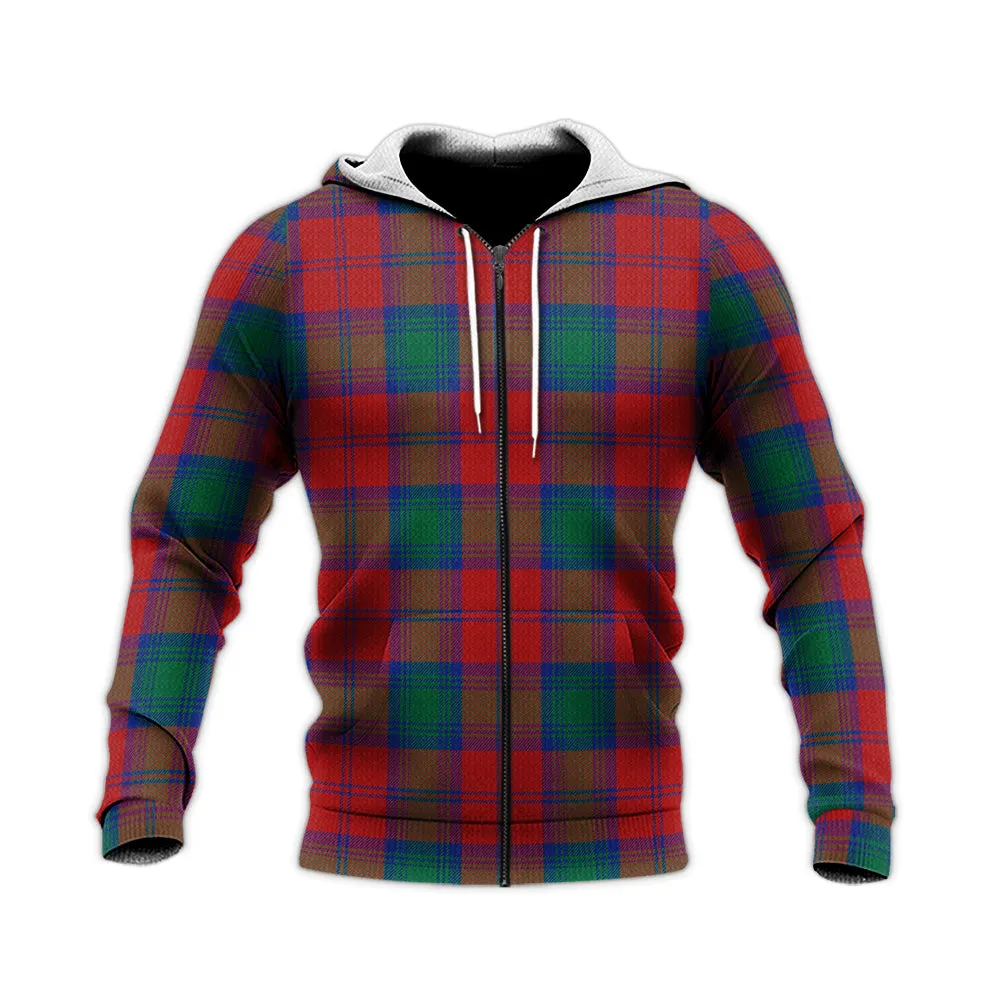 Byres (Byses) Tartan Knitted Hoodie