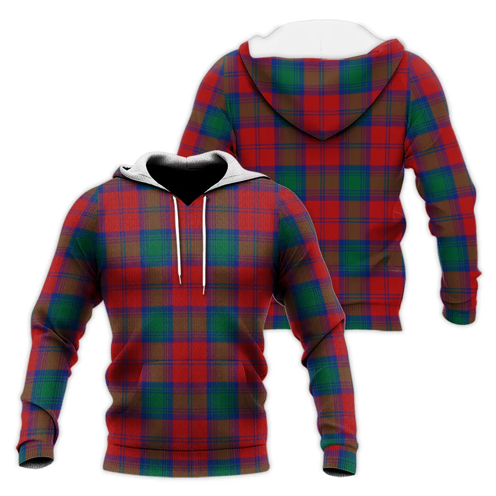 Byres (Byses) Tartan Knitted Hoodie