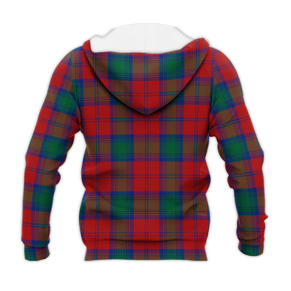 Byres (Byses) Tartan Knitted Hoodie