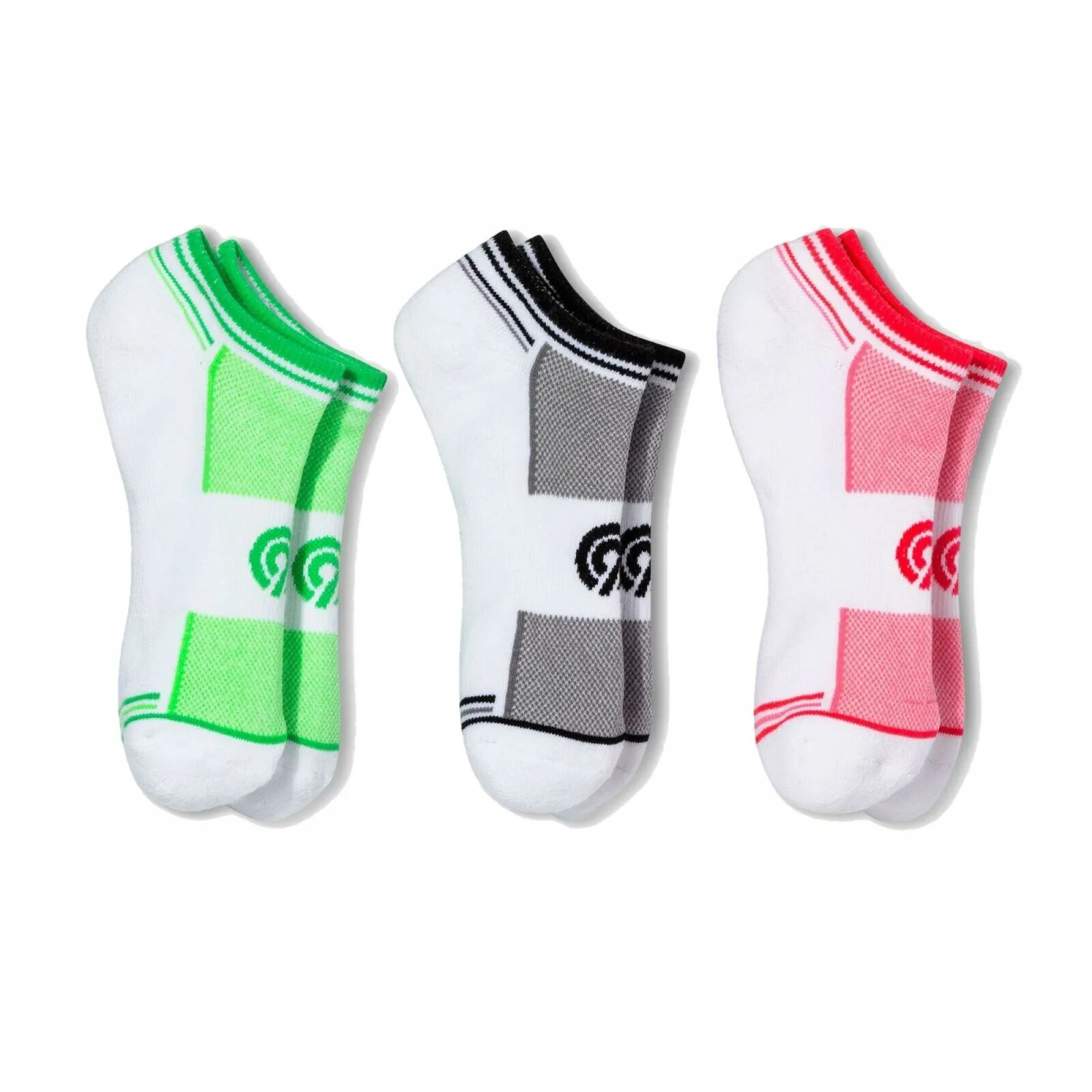 C9 Champion Women's 3 Pack Training No Show Athletic Socks