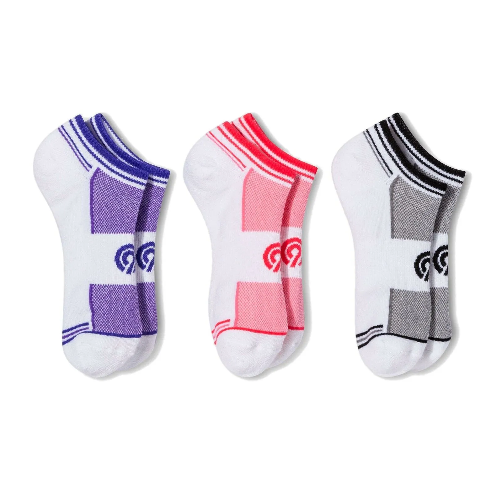 C9 Champion Women's 3 Pack Training No Show Athletic Socks