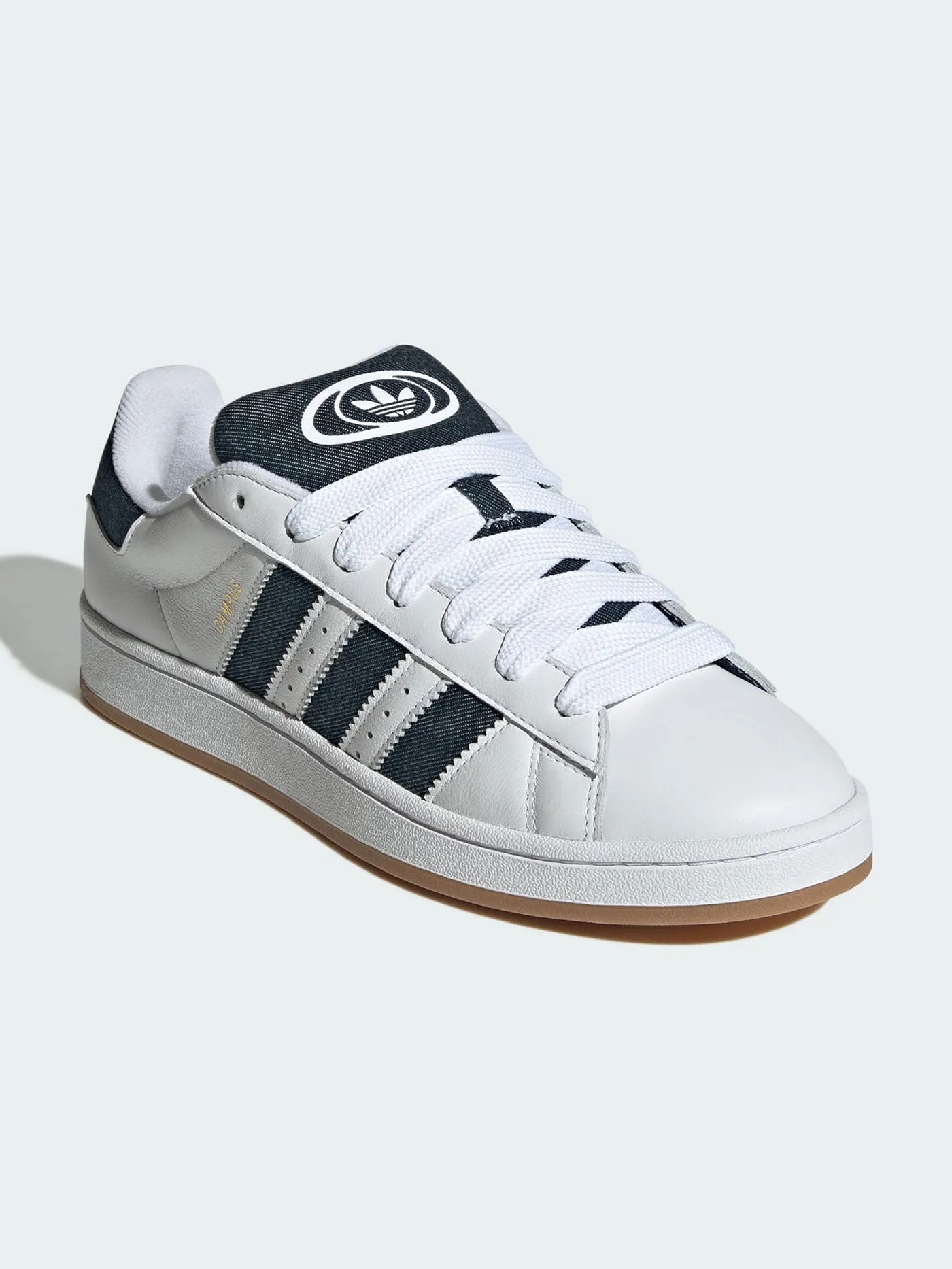 Campus 00S White/Night Indigo/Gold Met Shoes