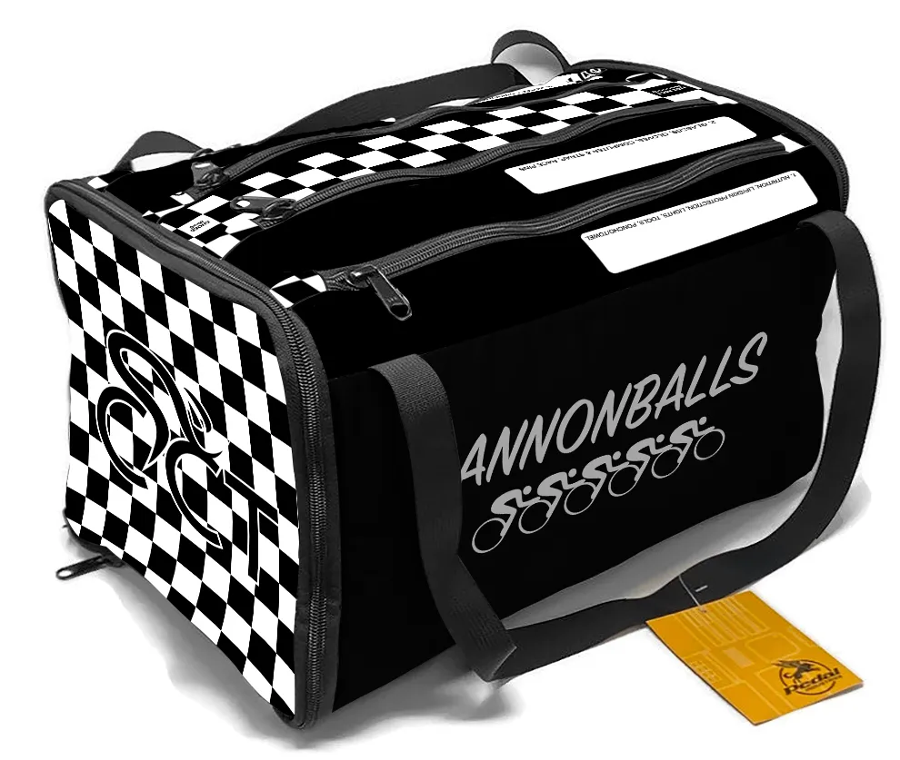 Cannonballs Cycling Team 2022 RACEDAY BAG™ Finisher