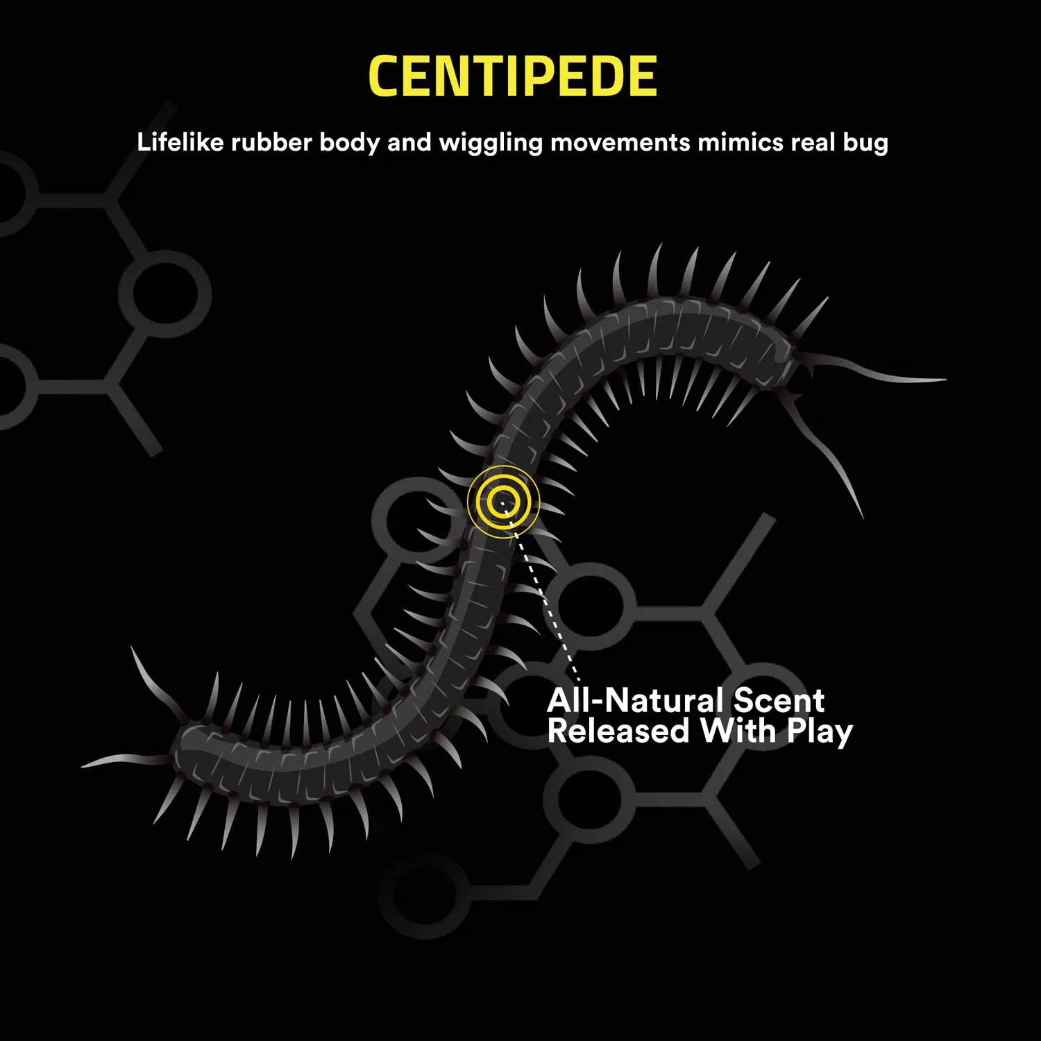 Centipede Kicking Toy