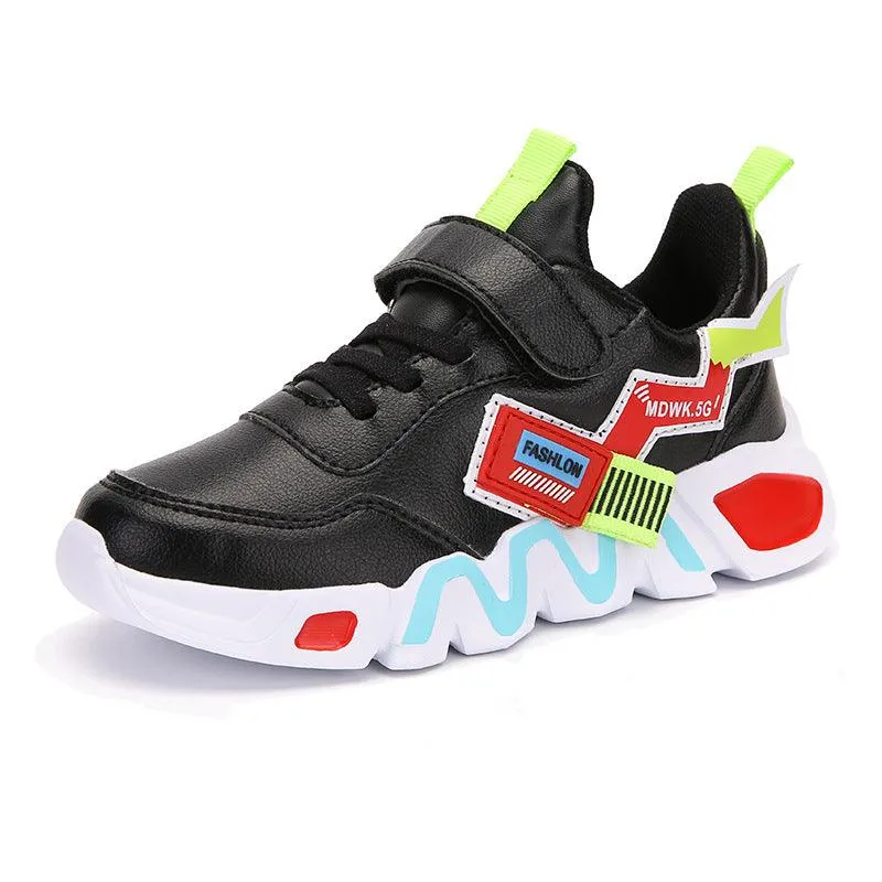 Children's Shoes Men's Leather Sneakers Spring Light