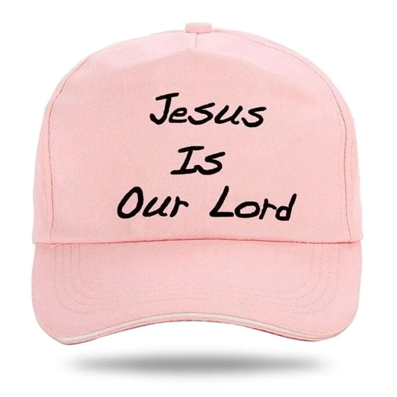 Christian Cap <br> Jesus Is Our Lord